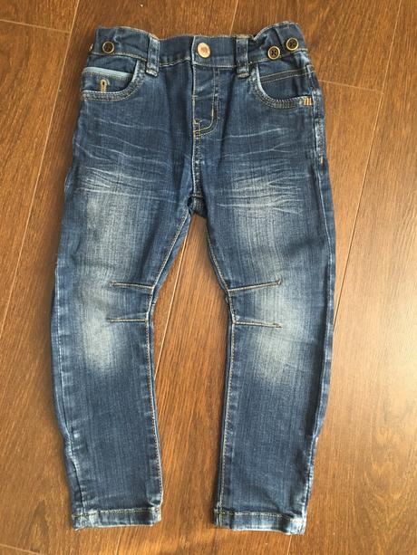 Mäkké slim fit rifle vel. 3 roky, denim co,98