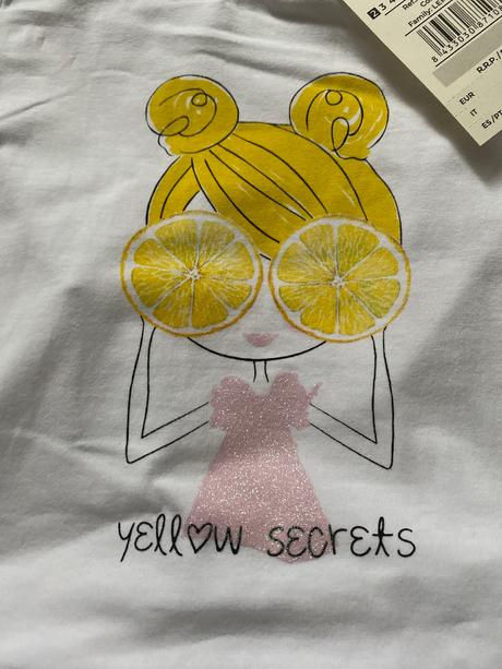 Set yellow losan, losan,92 / 98 / 104 / 110 / 116