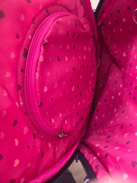 Batoh topgal s konikom vymeniteľné obrázky, 