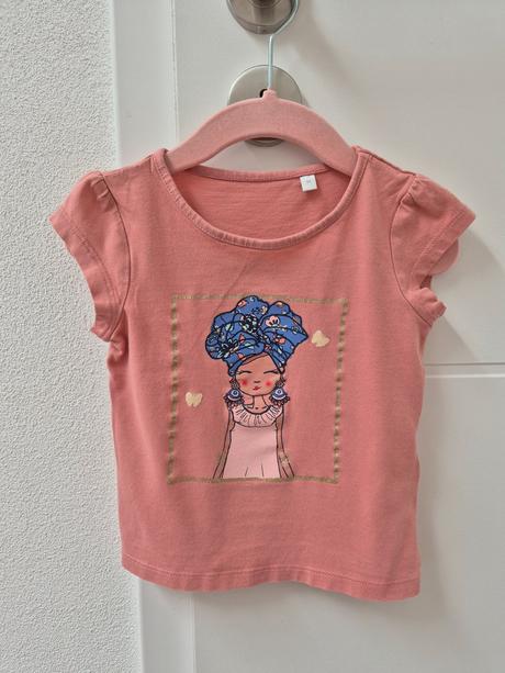 Tričko s krátkym rukávom palomino (veľ. 98), palomino,98