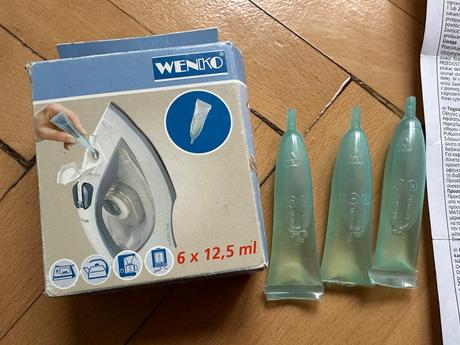 Odvápňovač 3 amapulky,