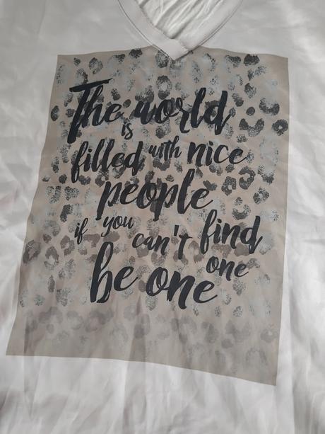 Hladké príjemné tricko, xl