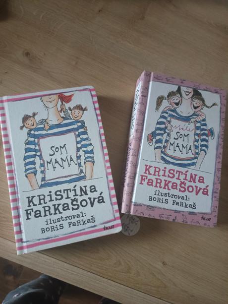 Knihy som mama, 