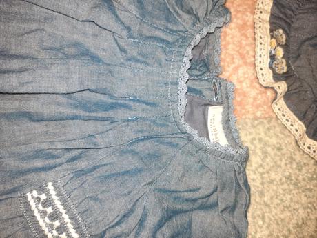 Nadherny letny set satocky a klobucik, next,62