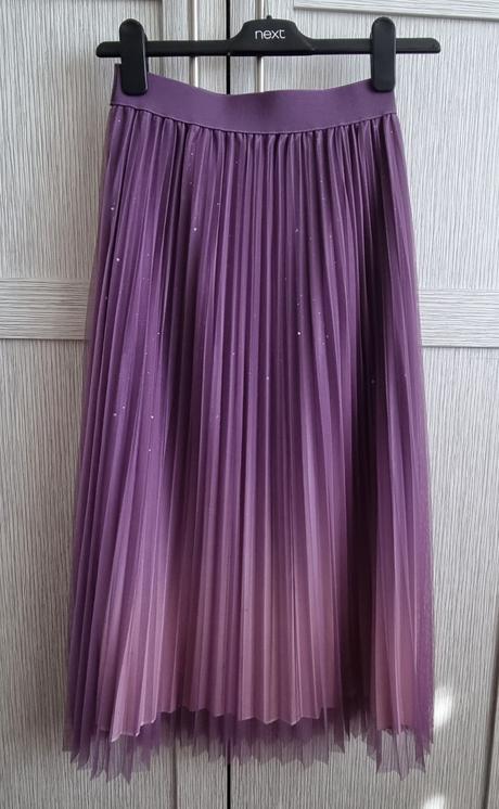 Dámska sukňa plisovana xs,s, xs