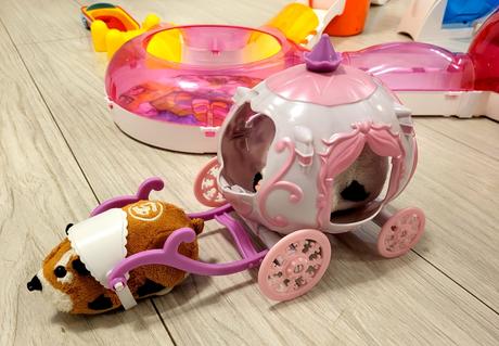 Maxidráha pre škrečkov,