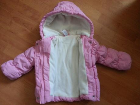 Zimna tepla bundička, baby club,92