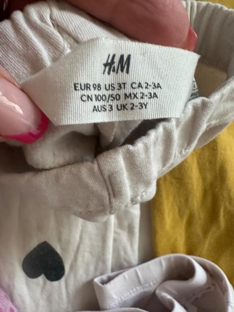 Legíny 98, h&m,98
