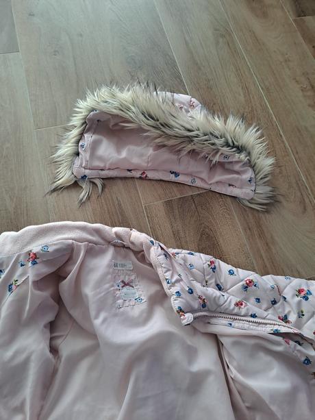 Zimná bunda, h&m,128