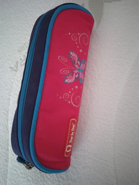 Školská taška step by step,