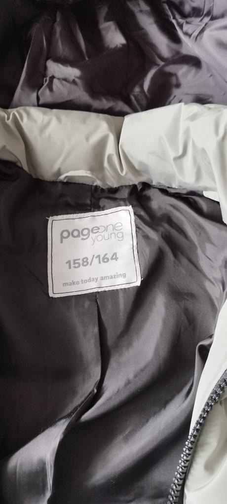 Zimná bunda, takko,158