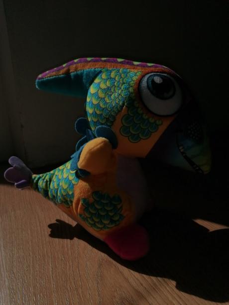 Dinosaurus plyšový, 