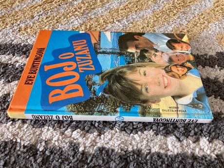 Boj o zuzanu- prvé vyd.1993,