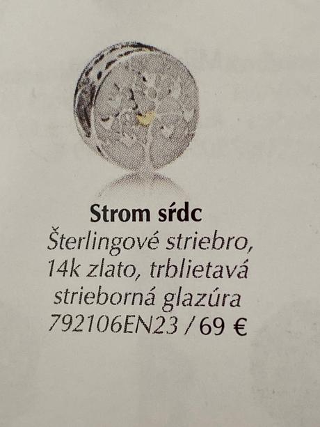 Pandora koralka strom rodiny, pandora