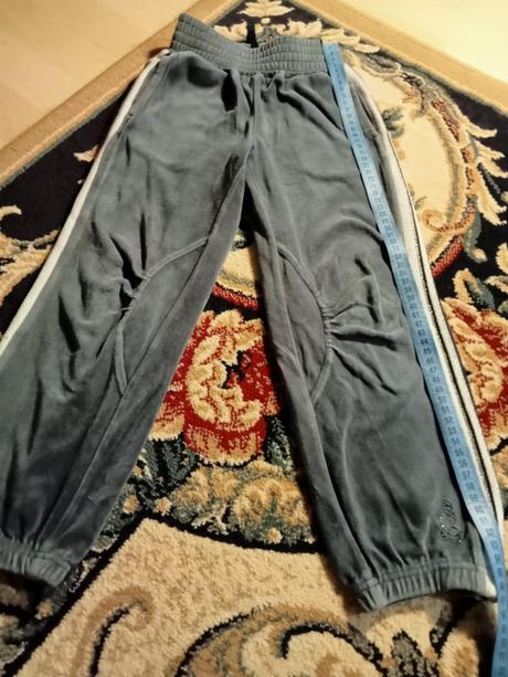 Velúrové tepláky, geox,116