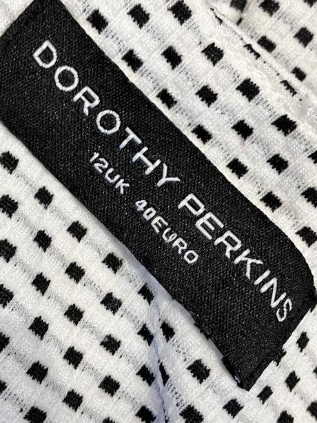 Dámská bodkovaná blúzka, dorothy perkins,l