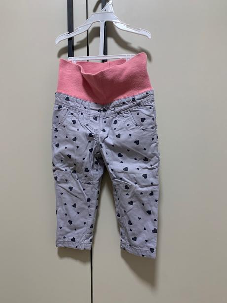 Fialové rifle so srdiečkami dopodopo, dopodopo,74