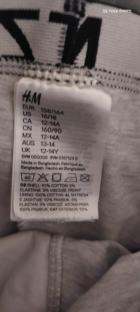 Boxerky h&m 152/158, h&m,152