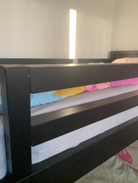 Ikea poschodová postel, šírka (cm): 90,dĺžka (cm): 200