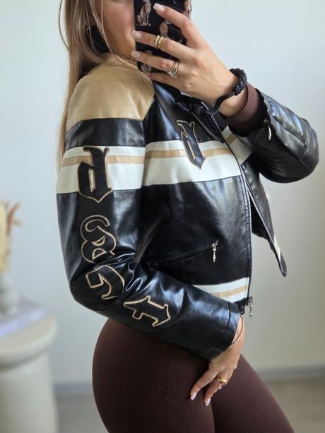 Štýlová koženka s/m, s