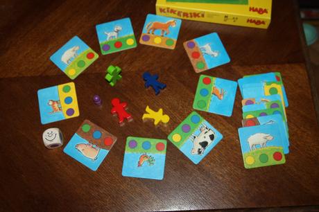 Hra kikeriki - od 3 rokov, 