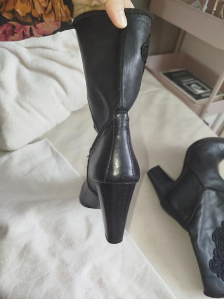 Vagabond kožené čižmy c.40, vagabond,40