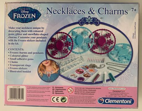 Clementoni frozen set krásy ledové království, 