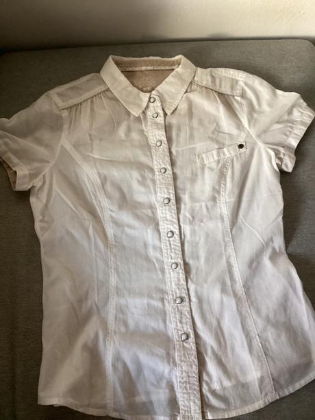 Košeľa - blúzka biela, esprit,m