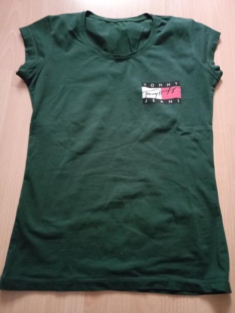 Smaragdové tricko, s