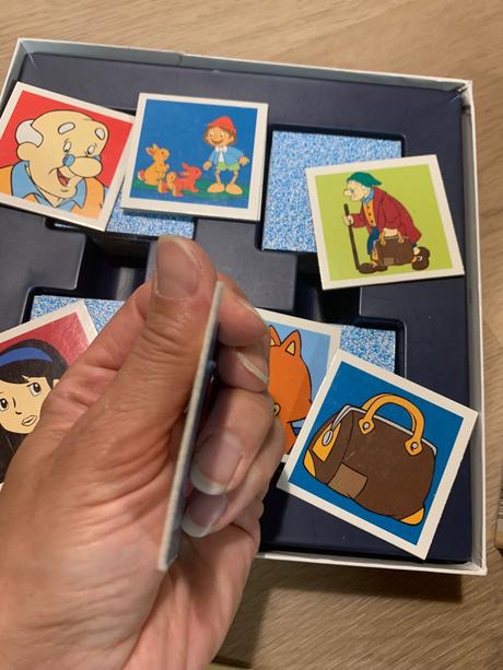 Pexeso (memo) pinocchio, 