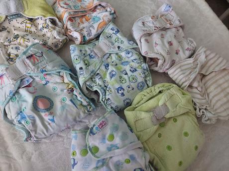 Nohavičkové plienky, anavy