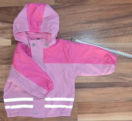 Zateplená vetrovka do dažďa, playshoes,80