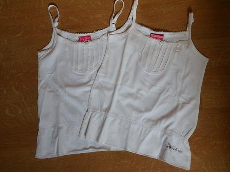 Dievčenské tričko na ramienka., 98 / 104