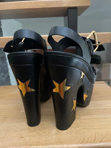 Extravagantne sandale stella mccartney, 38