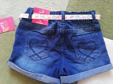 Dievčenské šortky, kiki&koko,116