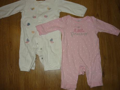 Kvalitné dupačky -68, mamas & papas,68