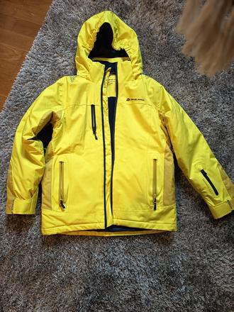 Lyžiarska bunda alpine pro 140/146, alpine pro,140