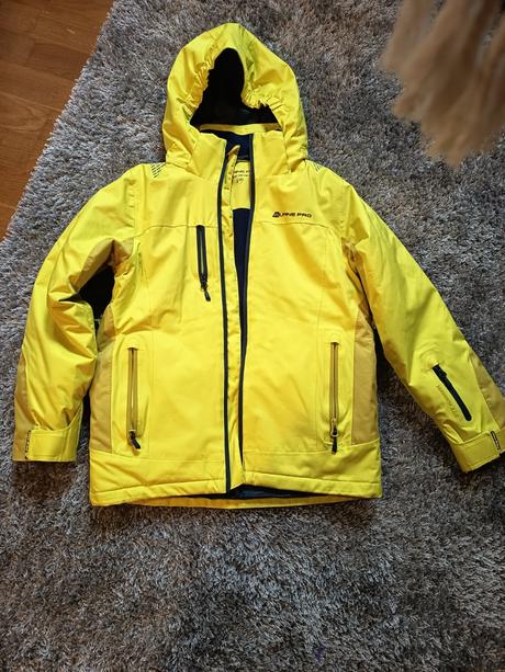 Lyžiarska bunda alpine pro 140/146, alpine pro,140