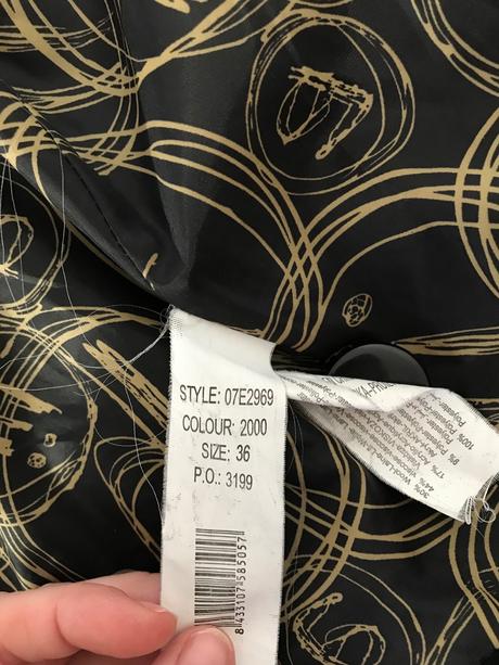 Desigual kabat- dlhšie sako velkost 36, desigual,36