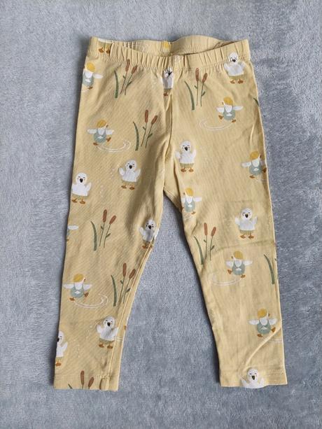 Legíny s kačkami zn.lindex veľ.86, lindex,86