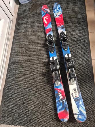 Freestyle head lyže, head,120-129 cm