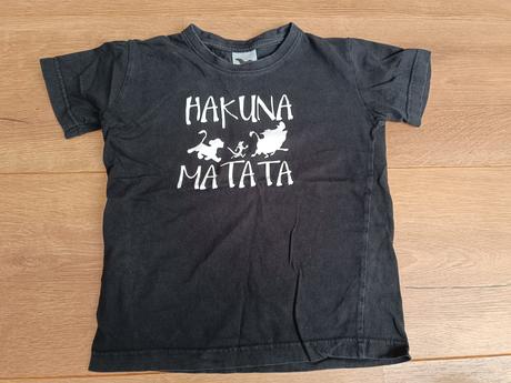 Tricko hakuna matata 134, 134