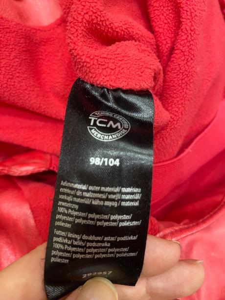 Nohavice do dažďa 98/104, tcm,98