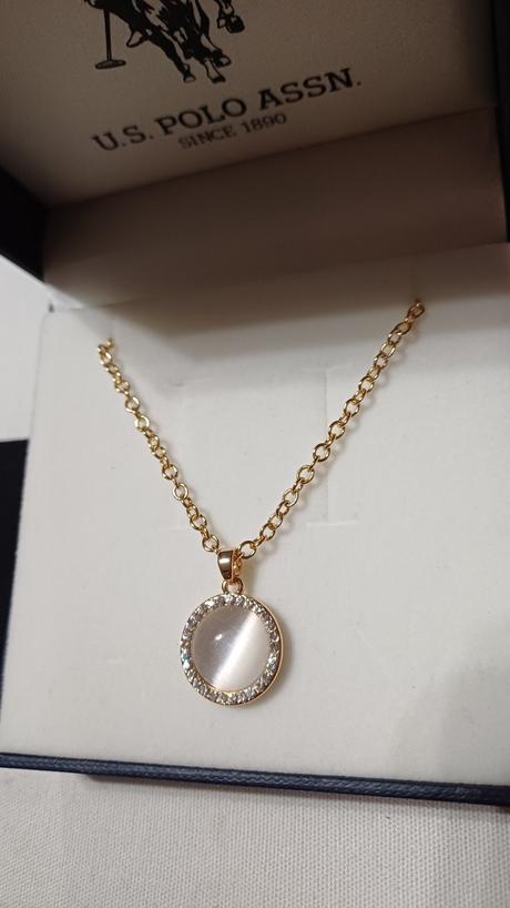 Luxusný náhrdelník us polo assn, u.s. polo assn.