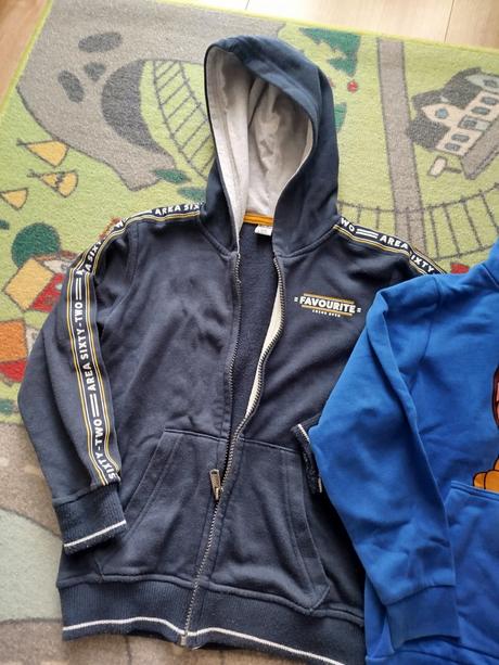 Dve mikiny 122, dopodopo,122