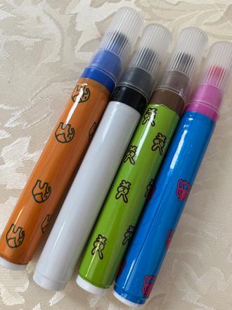 Farebne fixy, ktore robia odtlacky, 