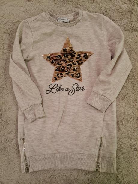 Dievčenská predĺžená mikina, terranova,116