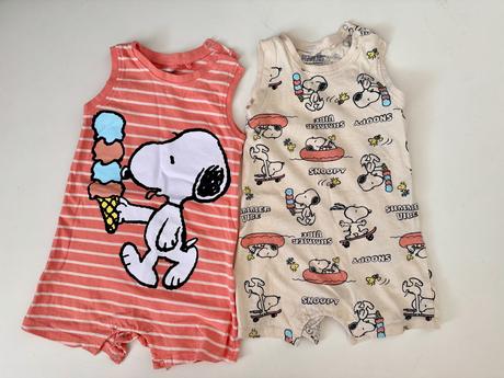 Detsky krátky overal snoopy, sinsay,86