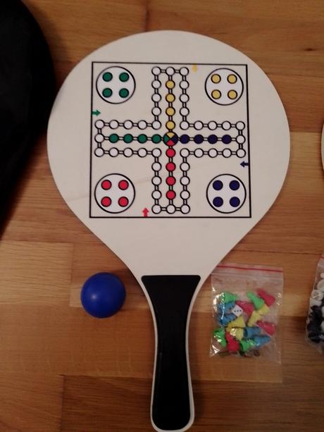 Rakety na tenis a spoločenské hry, 