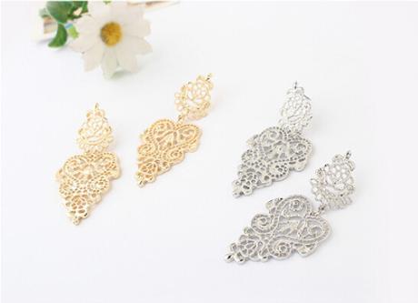 Bohemian retro náušnice, 